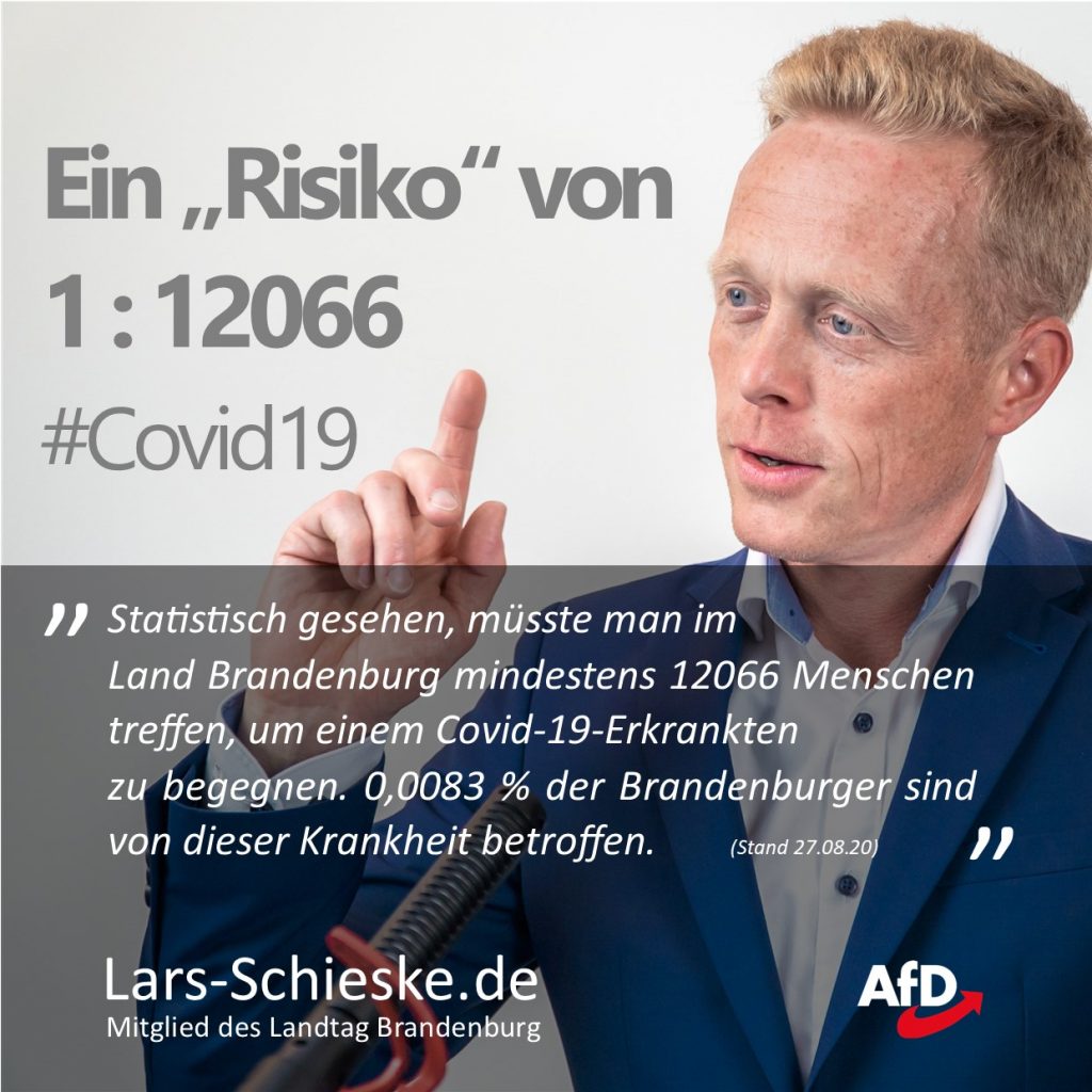 Das „Corona-Risiko“
