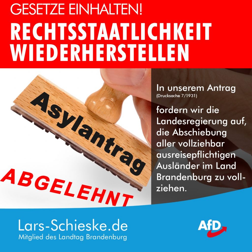 Rechtsstaatlichkeit herstellen