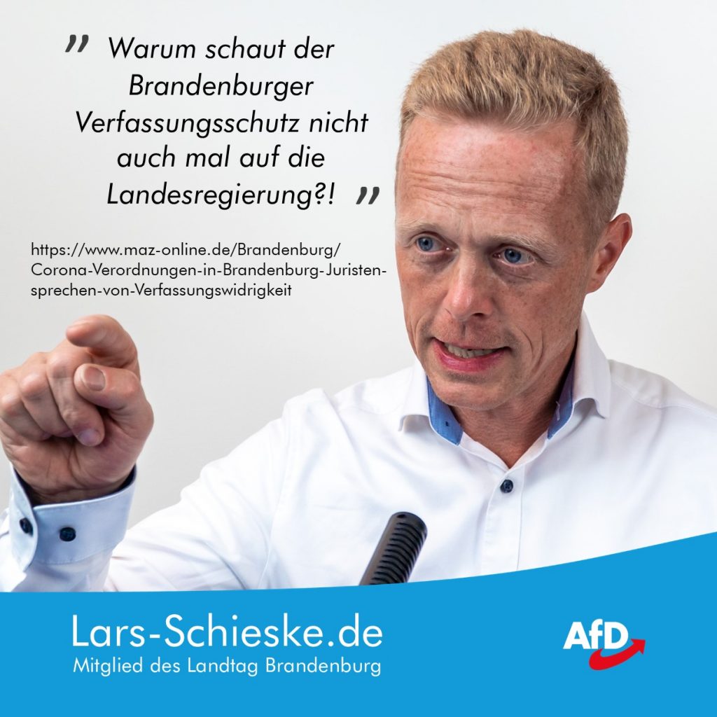 Ist die Landesregierung ein Fall für den Verfassungsschutz?