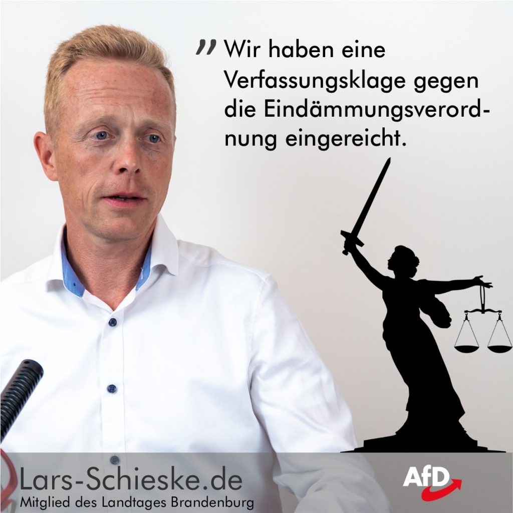 Abstraktes Normenkontroll&shy;verfahren gegen die Eindämmungs&shy;verordnung