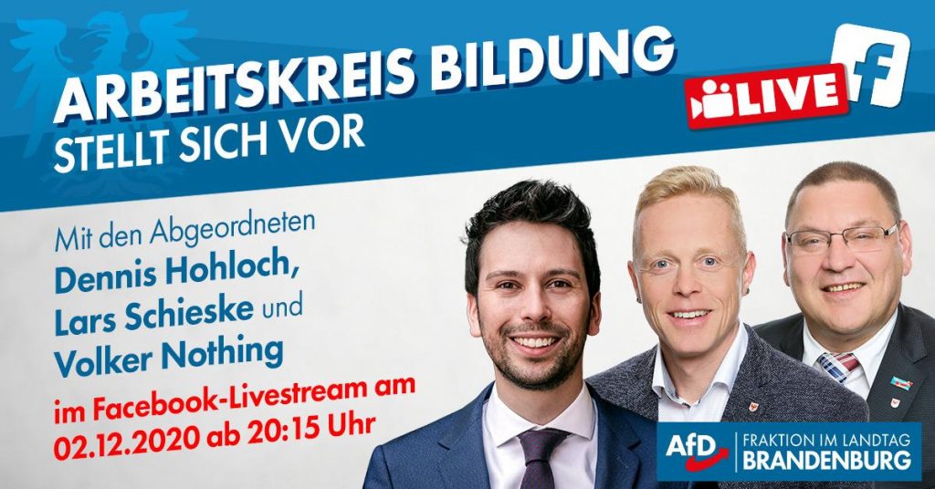 Unsere politische Arbeit im Arbeitskreis Bildung, Jugend und Sport