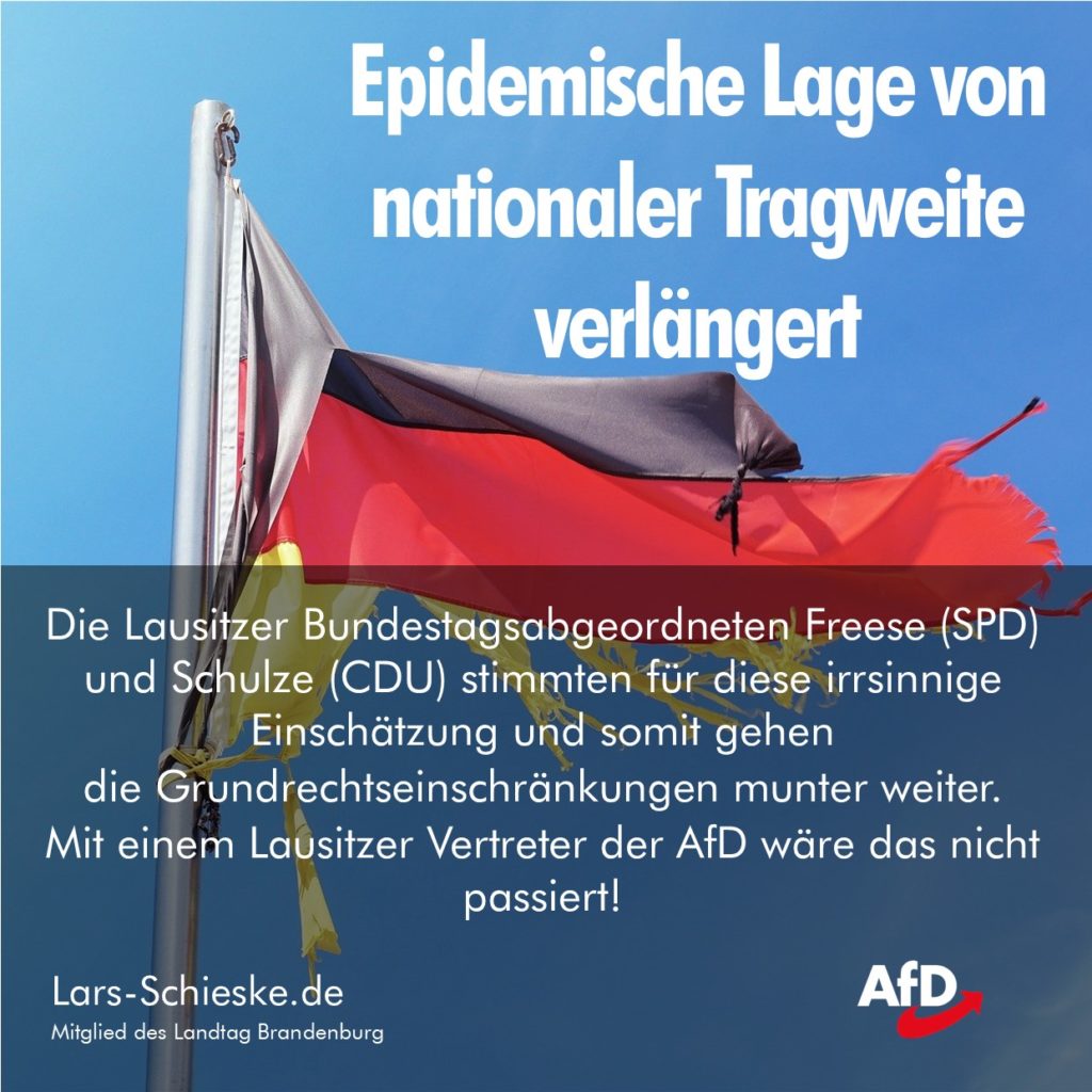 Die „Notlage“ geht weiter