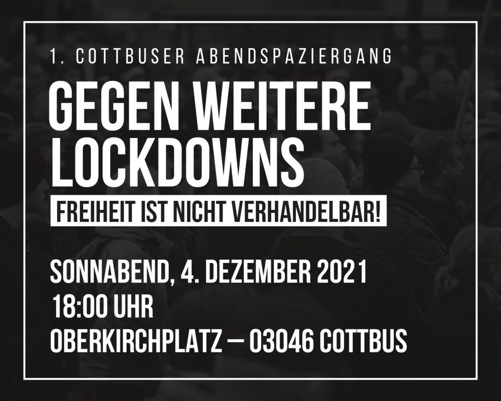 Abendspaziergang durch Cottbus