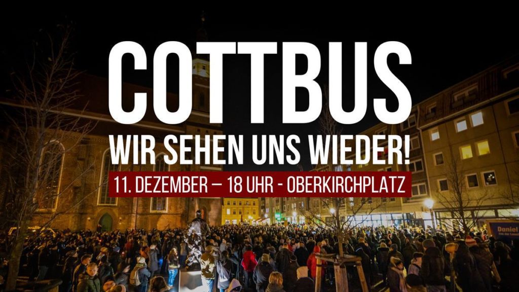 Spaziergang in Cottbus