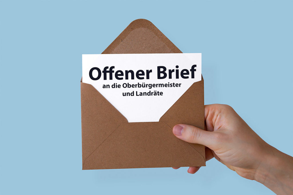 Enveloped Paper Holded by Hand