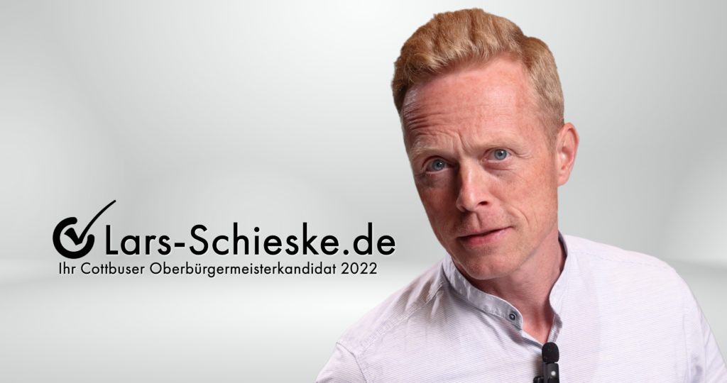 Ihr Kandidat zur Cottbuser Oberbürger&shy;meister&shy;wahl 2022