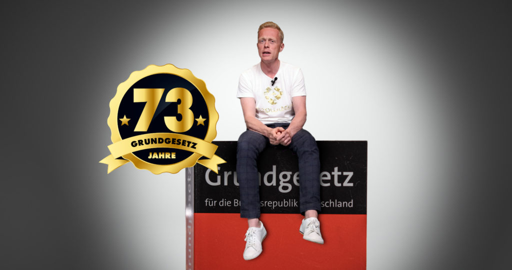 73 Jahre Grundgesetz