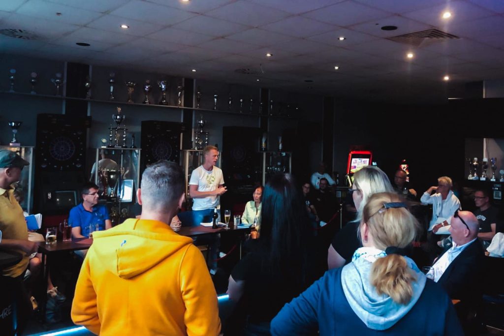 Stammtisch in Schmellwitz: Der Frust sitzt tief!