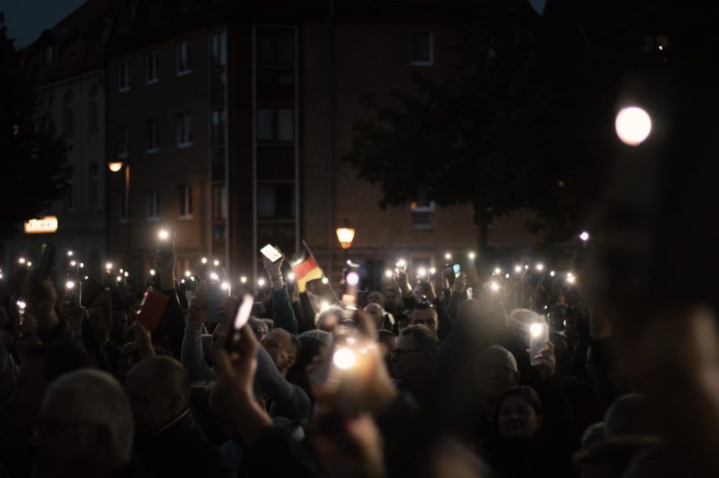 Atemberaubend: Über 4.000 Menschen bei unserem großartigen Wahlkampfabschluss