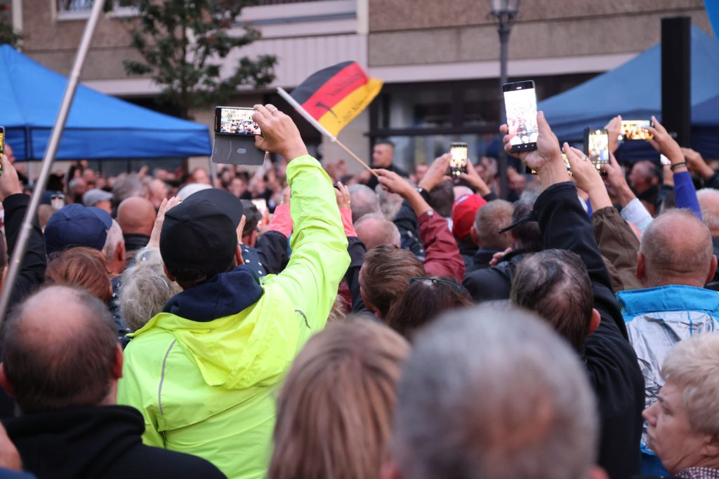Video: Großartige Abschlusskundgebung zum Oberbürgermeisterwahlkampf