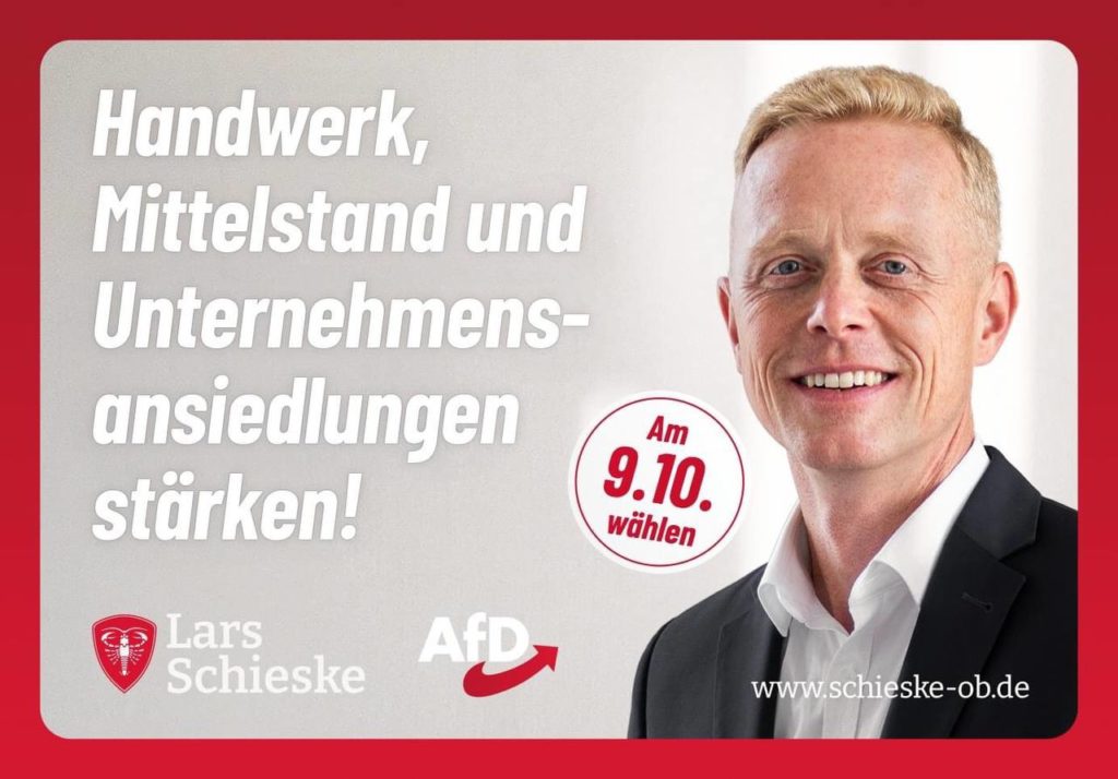 Handwerk, Mittelstand und Unternehmensansiedlungen stärken!