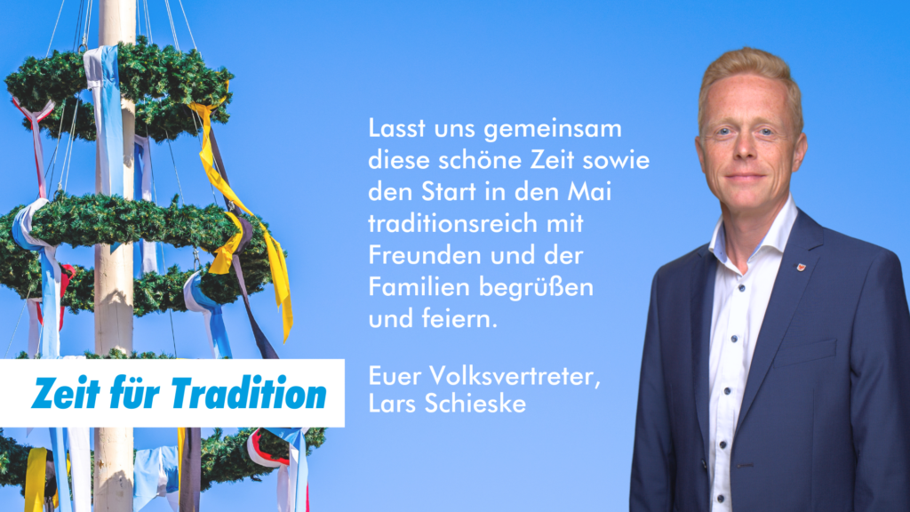 Mit Tradition in den Mai