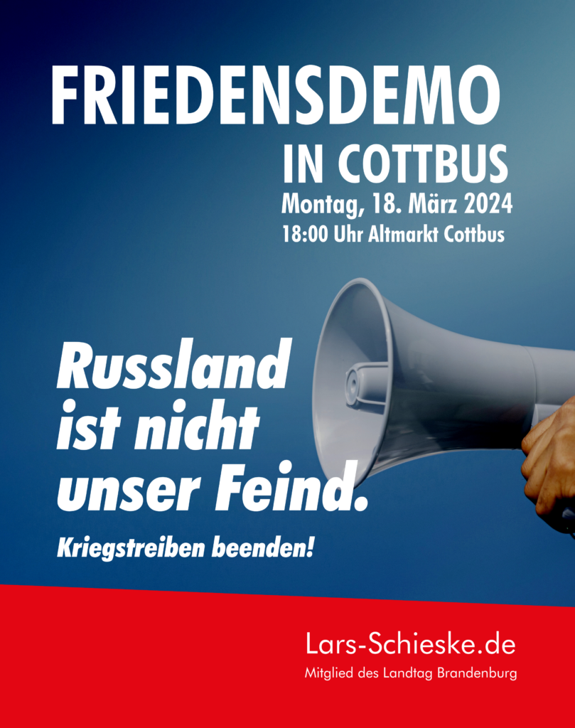 Russland ist nicht unser Feind!