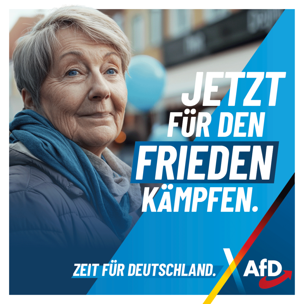 Ist die CDU ein Kriegstreiber?