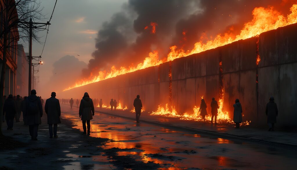 Die Brandmauer bröckelt