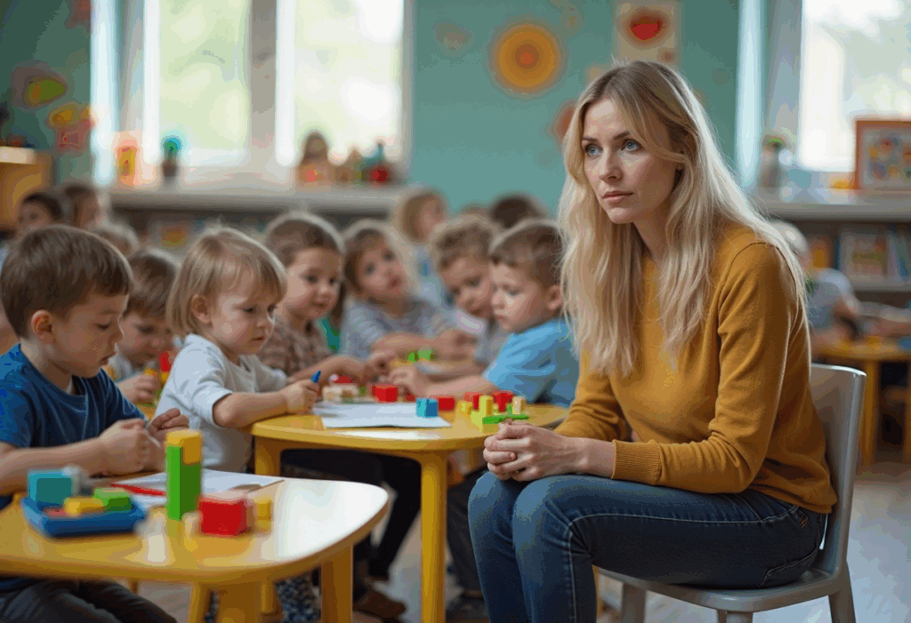 Kita-Kollaps-Tag in Brandenburg