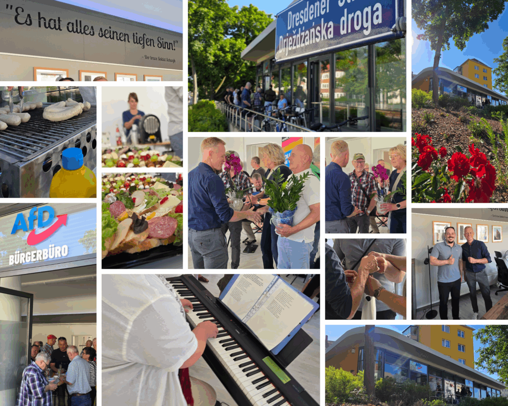 🎉 Bürgerbüro eröffnet – Danke für euren großartigen Start!