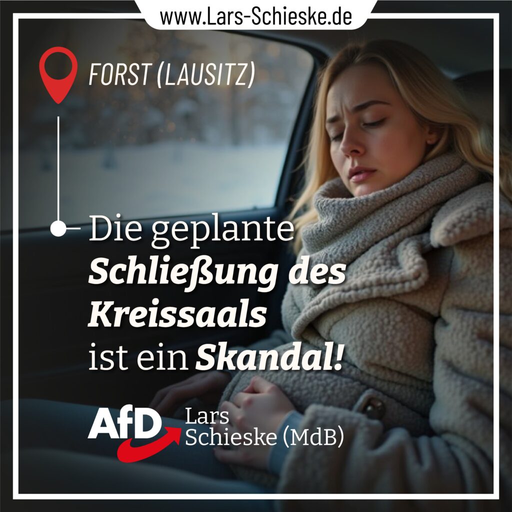 Schließung des Kreißsaals in Forst ist ein Skandal!