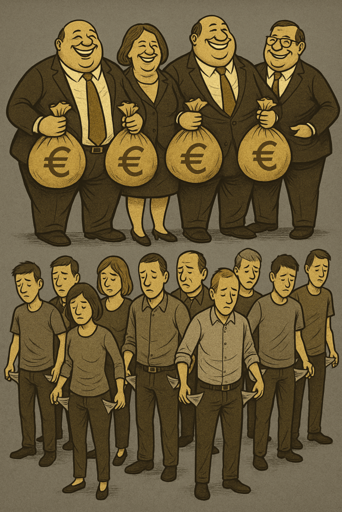 Die Gier kennt keine Grenzen!