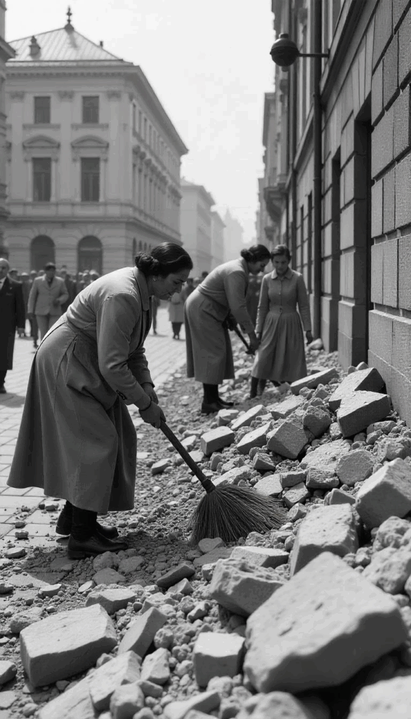 Trümmerfrauen – Der 1. Juni 1945 und die Wahrheit über den Wiederaufbau Deutschlands