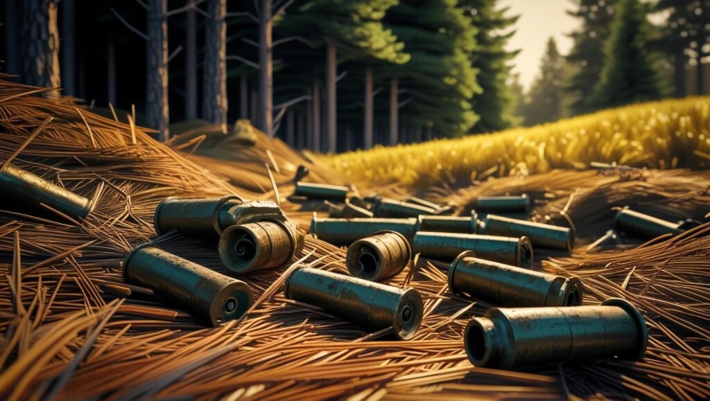 Kampfmittel in unseren Wäldern