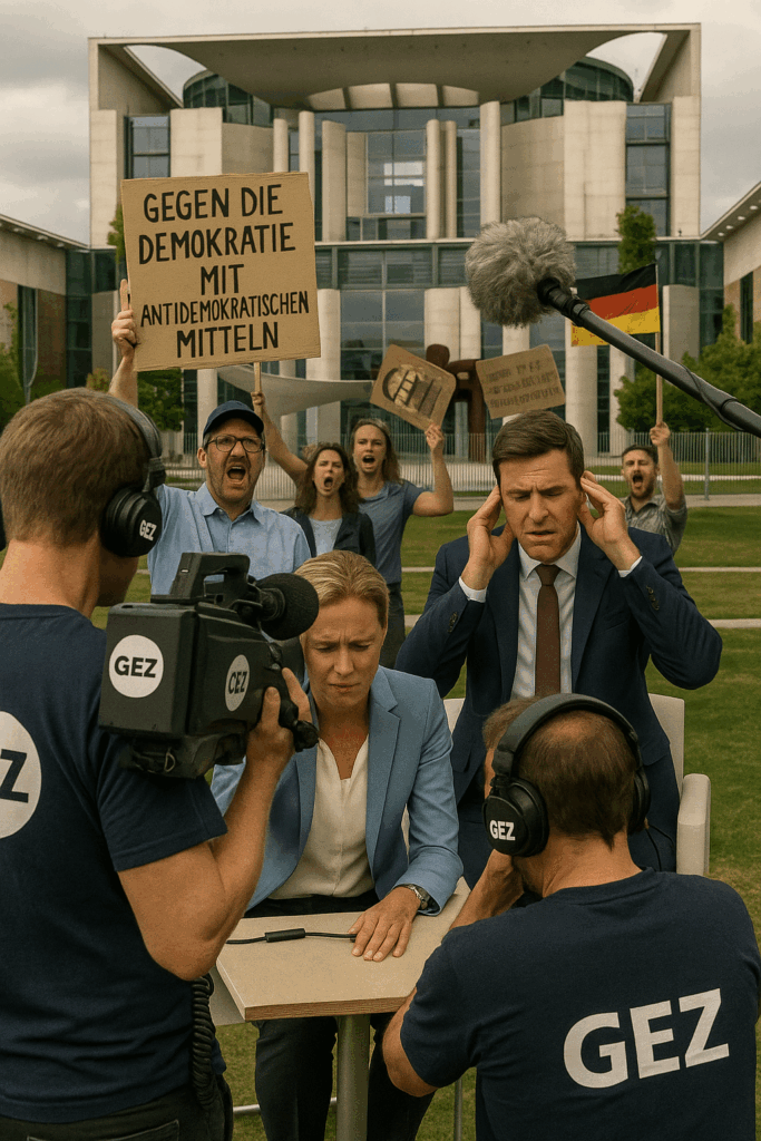 GEZ-Propaganda entlarvt: Sommerinterview als antidemokratische Inszenierung auf Kosten der Bürger