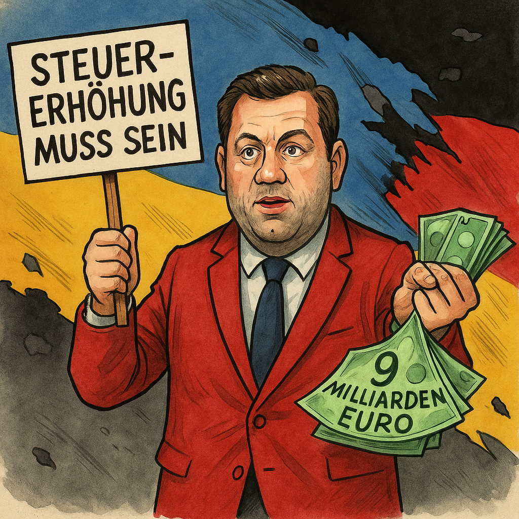 Lars Klingbeil – Untragbar als Finanzminister.