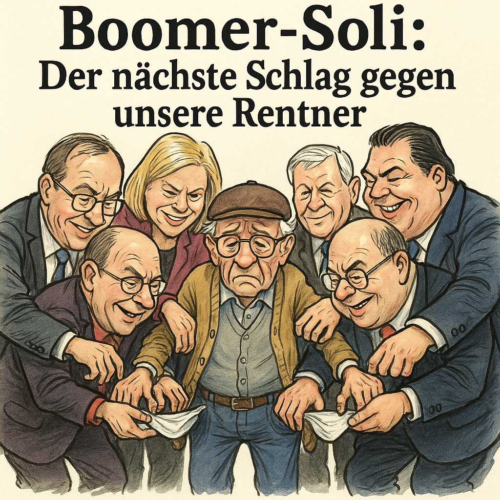 „Boomer-Soli: Der nächste Schlag gegen unsere Rentner“