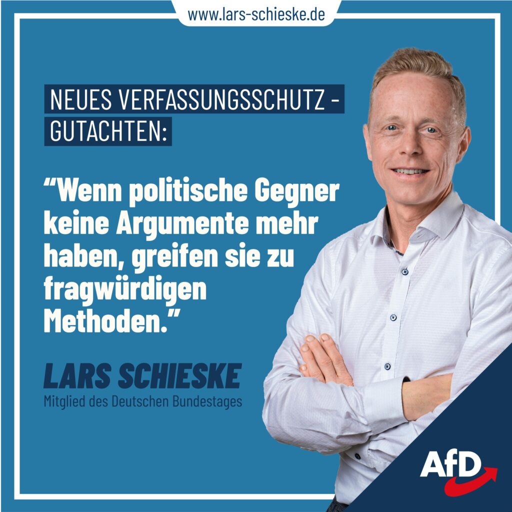 Neues Verfassungsschutz „Gutachten“