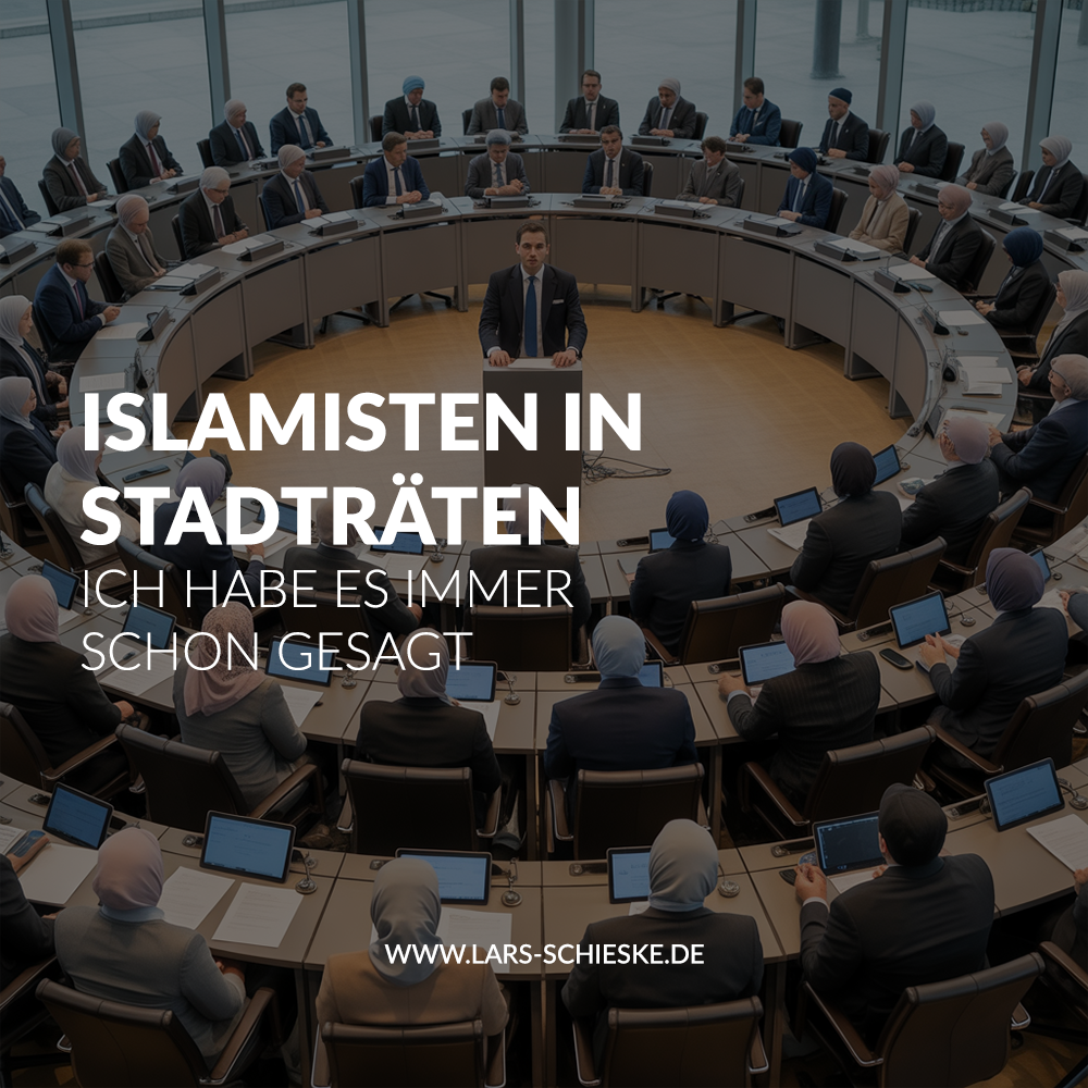 Islamisten in Stadträten – ich habe es immer schon gesagt