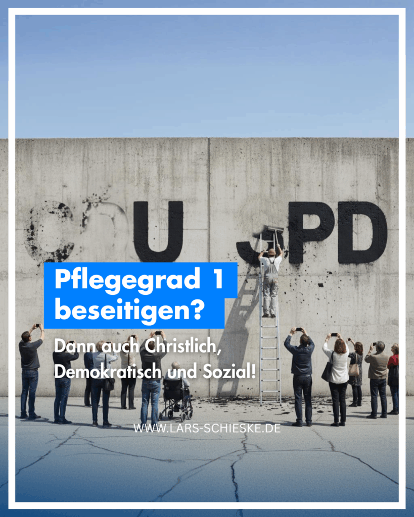 Streicht die Bundesregierung den Pflegegrad 1?
