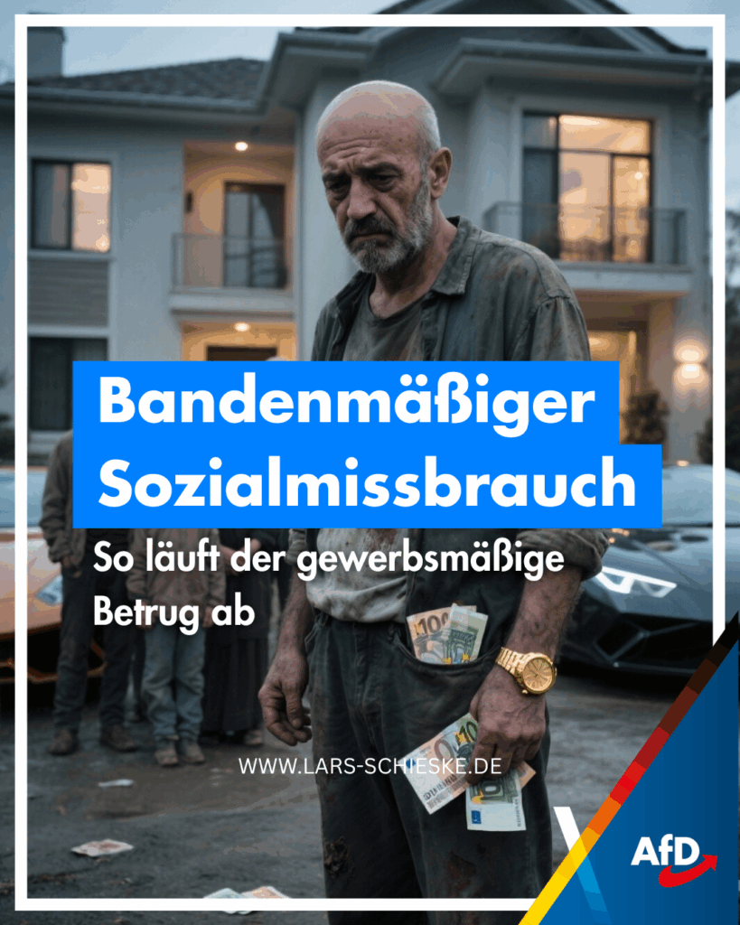 Bandenmäßiger Sozialmissbrauch als Geschäftsmodell 