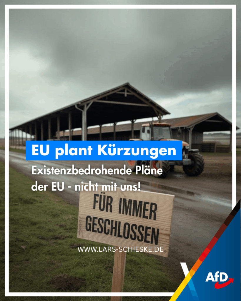 GAP-Pläne ab 2028 – das Ende der Landwirtschaft in Ostdeutschland?