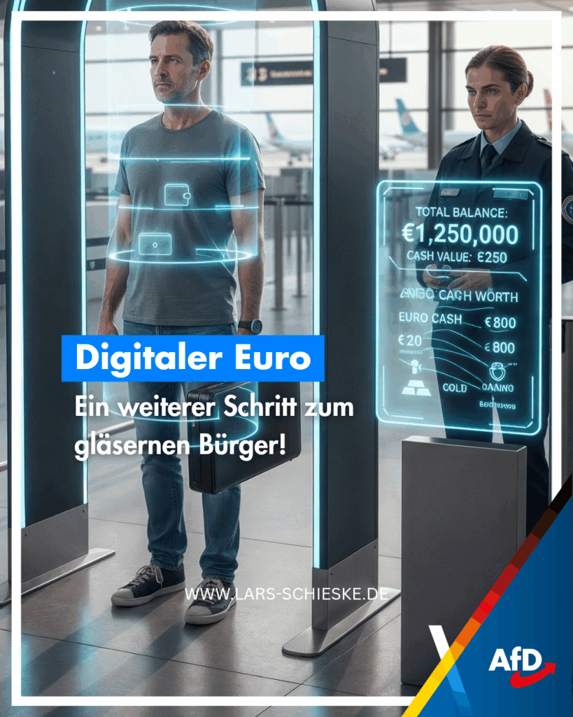 Digitaler Euro – ein weiterer Schritt zum gläsernen Bürger?