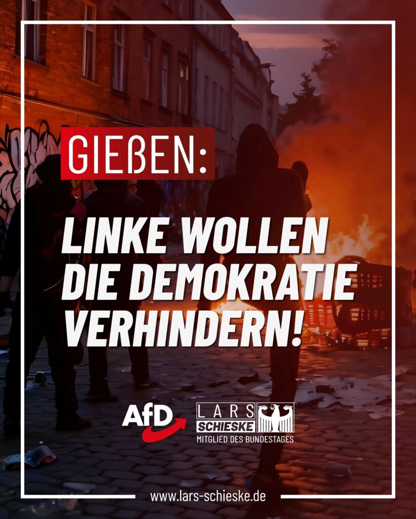 Mit Linksextremisten gegen die AfD