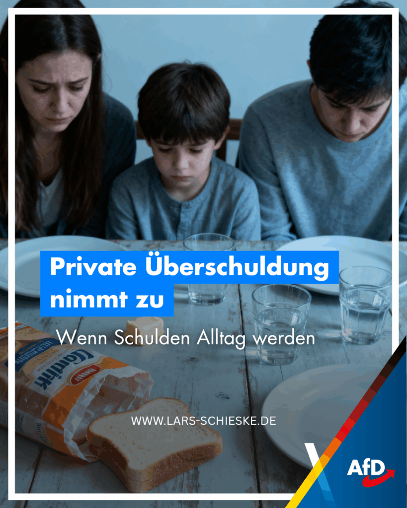 Private Überschuldung nimmt zu – der Staat ist kein gutes Vorbild