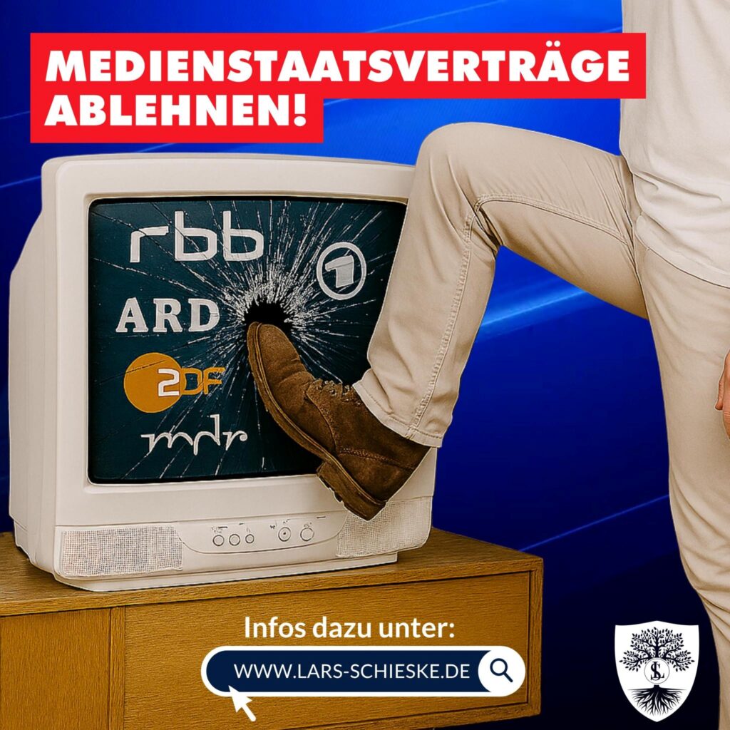 Nein zu Medienstaatsverträgen