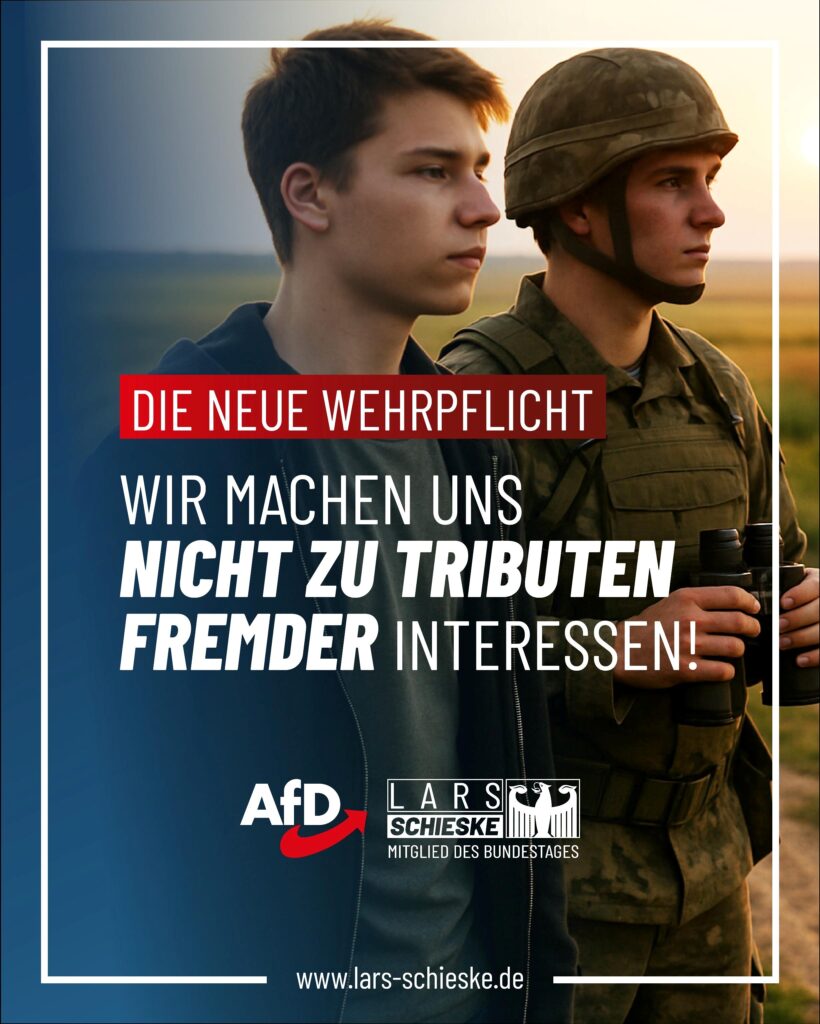 Wehrpflicht zurück – aber Generationengerechtigkeit Fehlanzeige