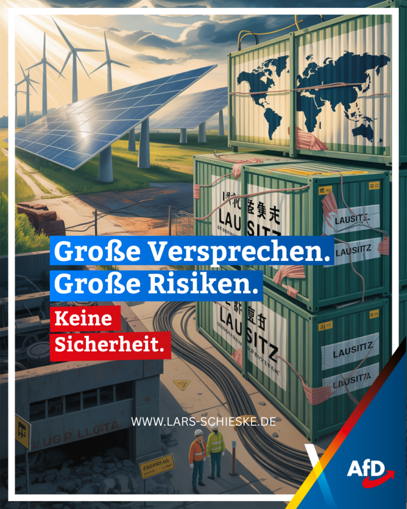 Breites Energiepaket statt Giga-Fabrik der LEAG!