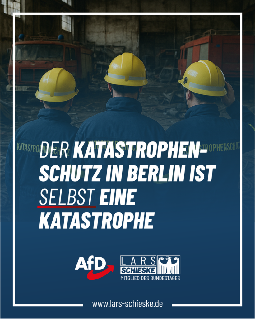 37 Behörden – null Plan!