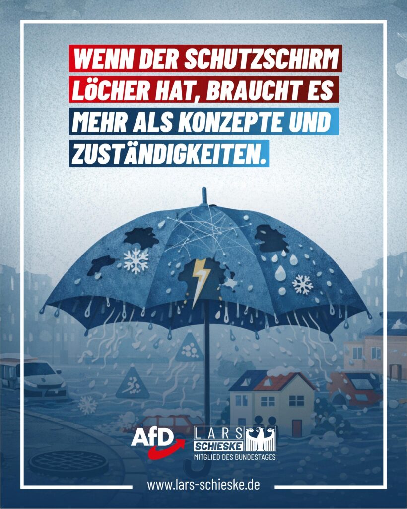 Wenn der Schutzschirm Löcher hat, braucht es mehr als Konzepte und Zuständigkeiten