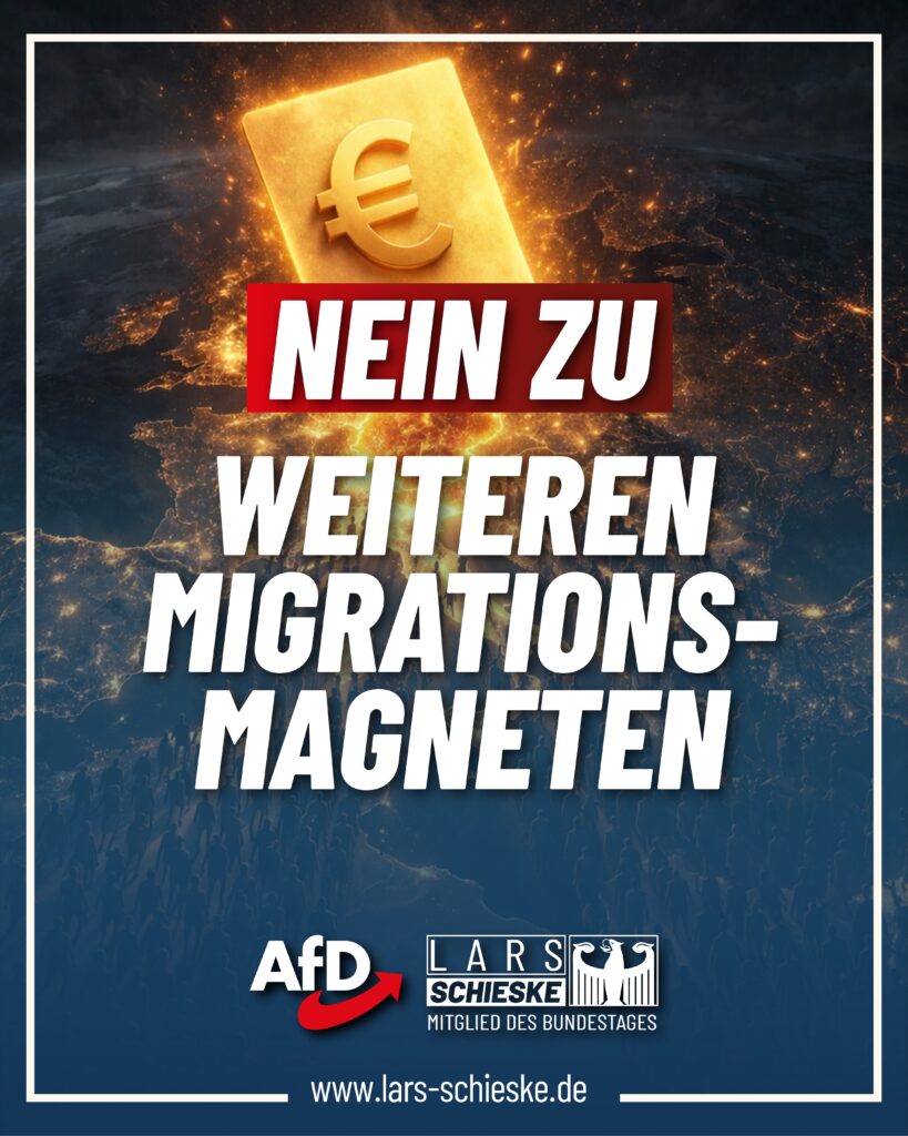 Nein zu weiteren Migrationsmagneten!