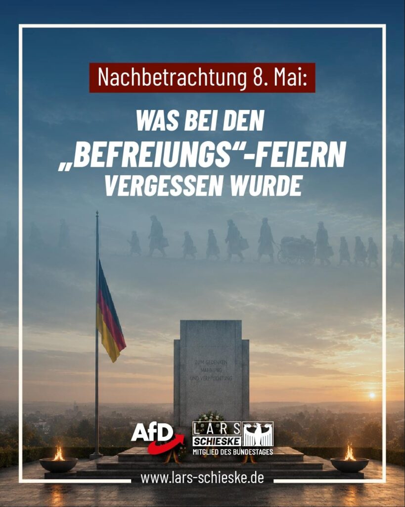 „Befreiungs“-Feiern zum 8. Mai?