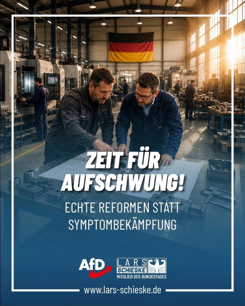 Deutschland wieder wettbewerbsfähig machen