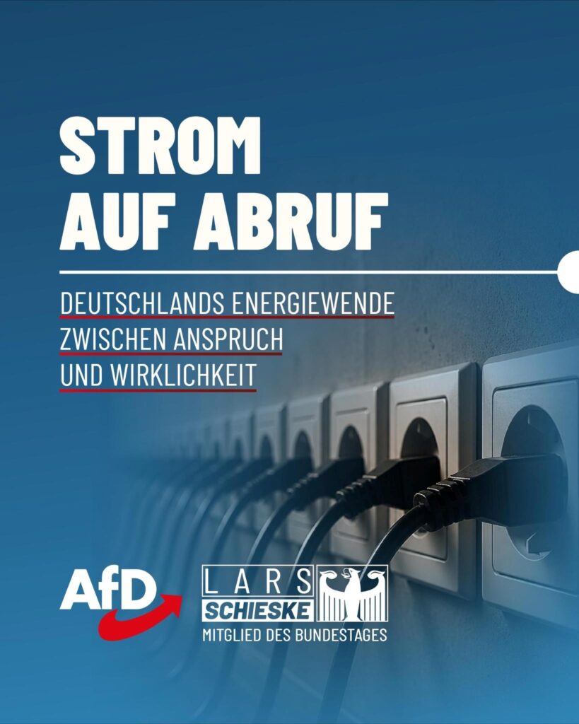 Strom auf Abruf – Deutschlands Energiewende zwischen Anspruch und Wirklichkeit