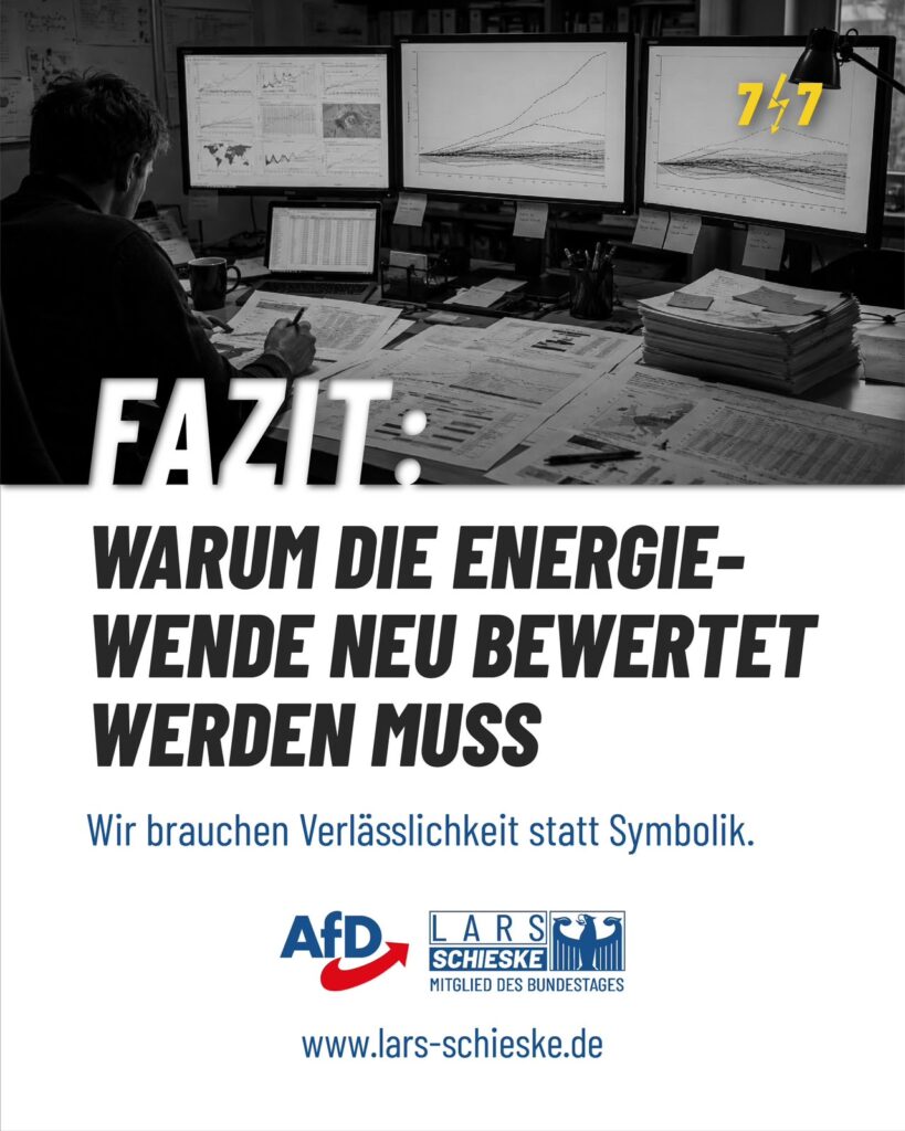 Warum die Energiewende neubewertet werden muss (7/7)